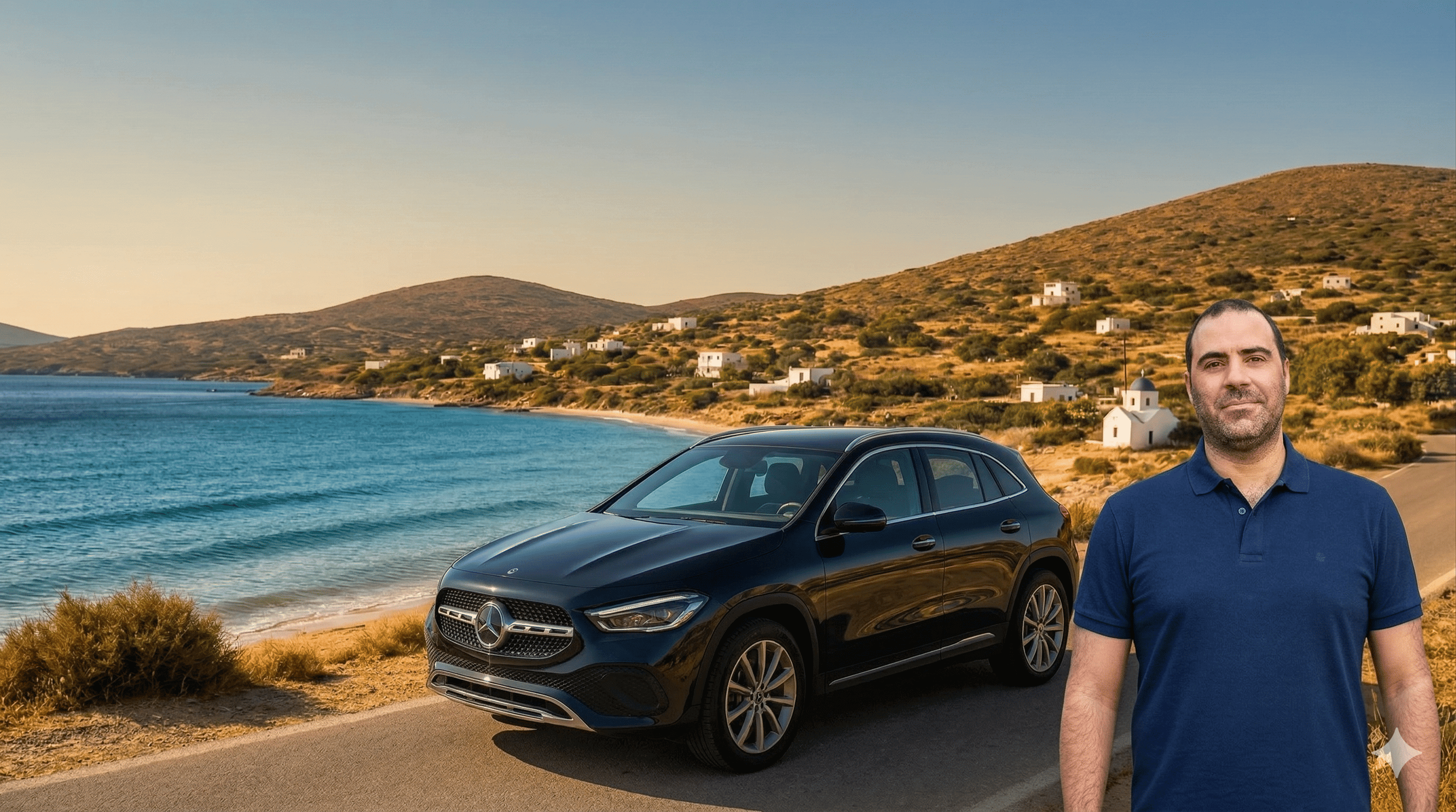 Panos Paros Luxury Mercedes